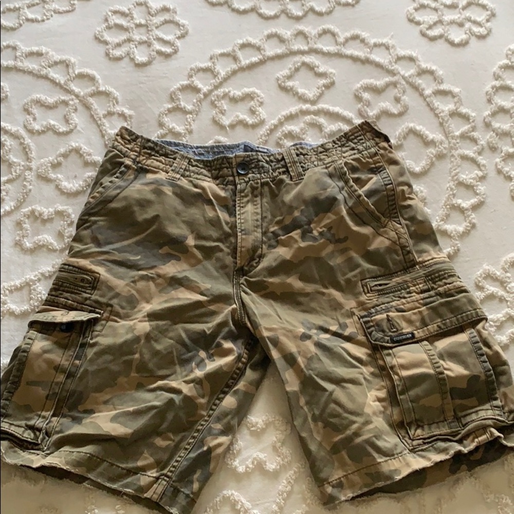 Camo Shorts
